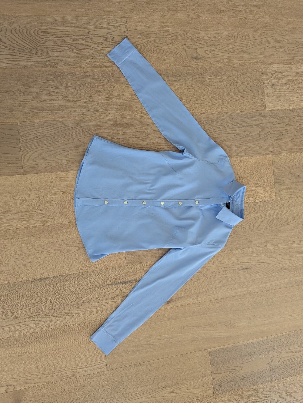 Banana Republic Light Blue Dress Shirt